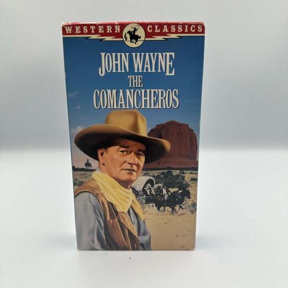 John Wayne The Comancheros VHS Western Classic 1961 Good Condition - Picture 1 of 3
